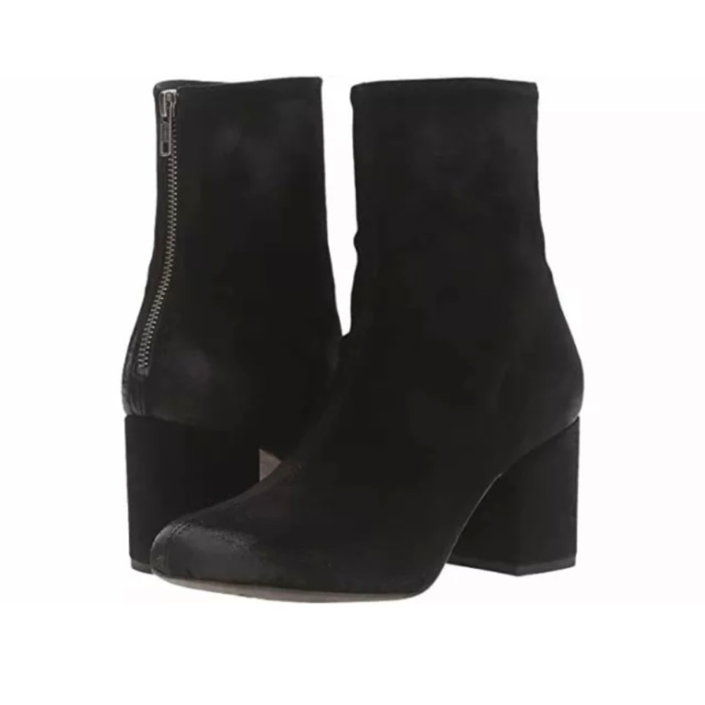 Free People Black Cecile Boot size 7